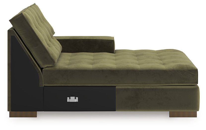 Caspian-Town Sectional with Chaise - Casa Morelos / Coahuila Furniture (Oklahoma City, OK)