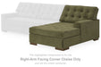 Caspian-Town Sectional with Chaise - Casa Morelos / Coahuila Furniture (Oklahoma City, OK)