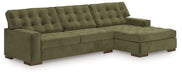 Caspian-Town Sectional with Chaise - Casa Morelos / Coahuila Furniture (Oklahoma City, OK)