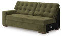 Caspian-Town Sectional with Chaise - Casa Morelos / Coahuila Furniture (Oklahoma City, OK)