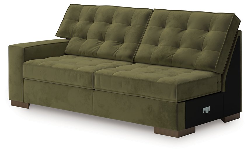Caspian-Town Sectional with Chaise - Casa Morelos / Coahuila Furniture (Oklahoma City, OK)