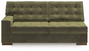 Caspian-Town Sectional with Chaise - Casa Morelos / Coahuila Furniture (Oklahoma City, OK)