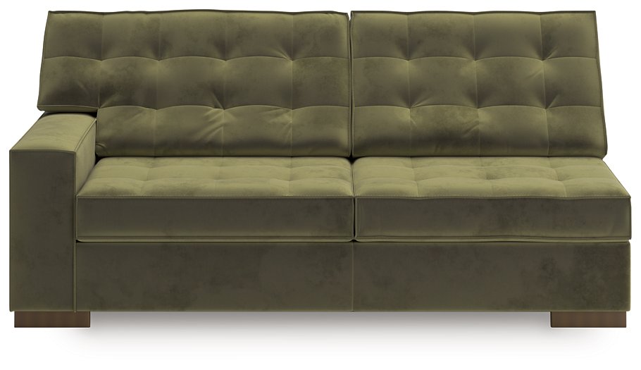 Caspian-Town Sectional with Chaise - Casa Morelos / Coahuila Furniture (Oklahoma City, OK)