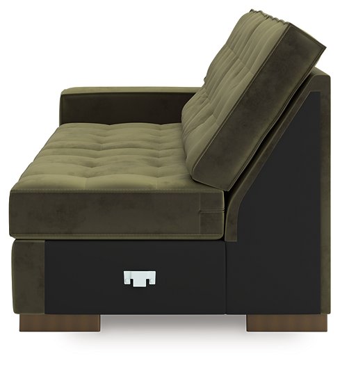 Caspian-Town Sectional with Chaise - Casa Morelos / Coahuila Furniture (Oklahoma City, OK)
