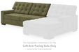 Caspian-Town Sectional with Chaise - Casa Morelos / Coahuila Furniture (Oklahoma City, OK)