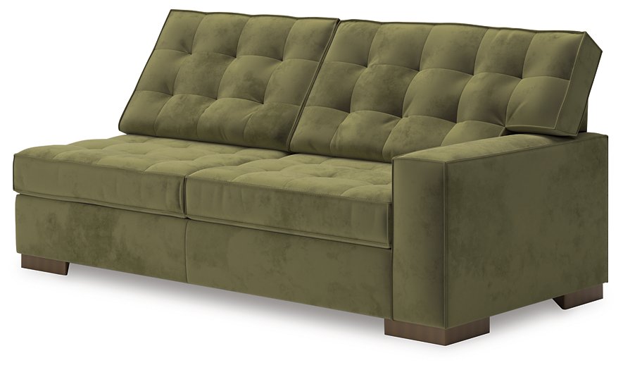 Caspian-Town Sectional with Chaise - Casa Morelos / Coahuila Furniture (Oklahoma City, OK)