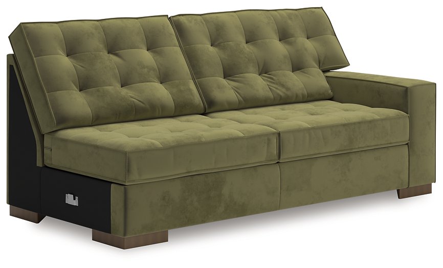 Caspian-Town Sectional with Chaise - Casa Morelos / Coahuila Furniture (Oklahoma City, OK)