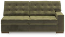 Caspian-Town Sectional with Chaise - Casa Morelos / Coahuila Furniture (Oklahoma City, OK)