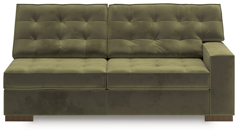 Caspian-Town Sectional with Chaise - Casa Morelos / Coahuila Furniture (Oklahoma City, OK)