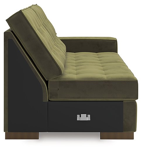 Caspian-Town Sectional with Chaise - Casa Morelos / Coahuila Furniture (Oklahoma City, OK)