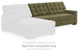 Caspian-Town Sectional with Chaise - Casa Morelos / Coahuila Furniture (Oklahoma City, OK)