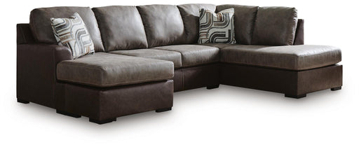 Castille Way Sectional with Chaise - Casa Morelos / Coahuila Furniture (Oklahoma City, OK)