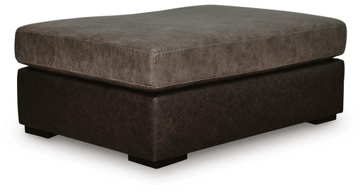 Castille Way Oversized Accent Ottoman - Casa Morelos / Coahuila Furniture (Oklahoma City, OK)