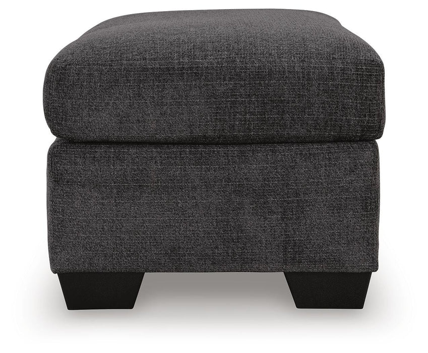Loreo Ottoman - Casa Morelos / Coahuila Furniture (Oklahoma City, OK)