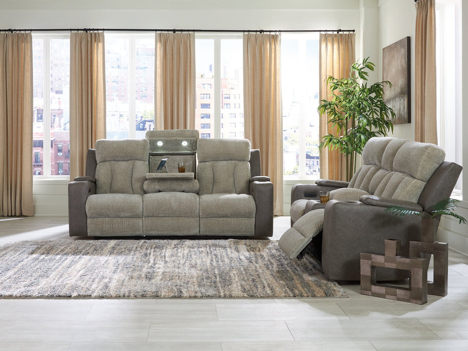 WhipLash Living Room Set - Casa Morelos / Coahuila Furniture (Oklahoma City, OK)