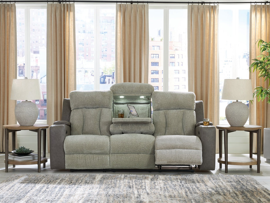 WhipLash Power Reclining Sofa - Casa Morelos / Coahuila Furniture (Oklahoma City, OK)