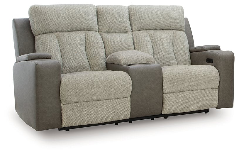 WhipLash Power Reclining Loveseat with Console - Casa Morelos / Coahuila Furniture (Oklahoma City, OK)