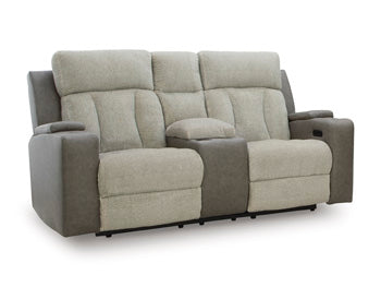 WhipLash Power Reclining Loveseat with Console - Casa Morelos / Coahuila Furniture (Oklahoma City, OK)