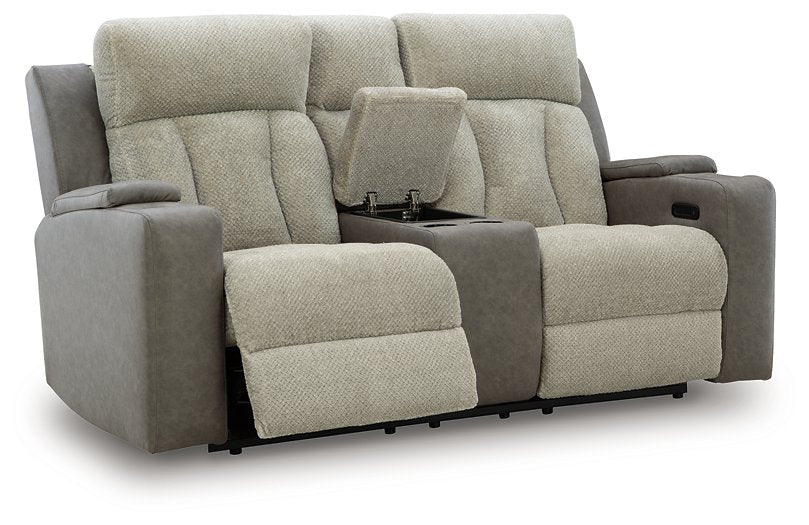 WhipLash Power Reclining Loveseat with Console - Casa Morelos / Coahuila Furniture (Oklahoma City, OK)