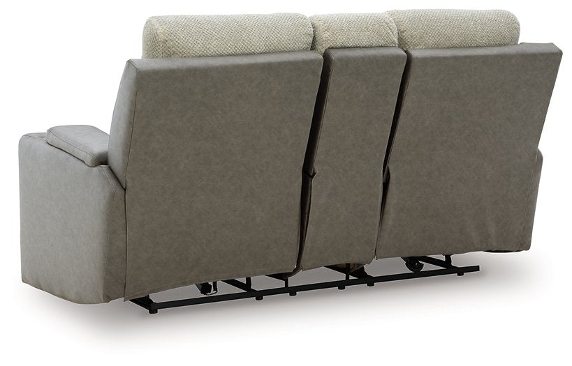 WhipLash Power Reclining Loveseat with Console - Casa Morelos / Coahuila Furniture (Oklahoma City, OK)