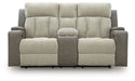 WhipLash Power Reclining Loveseat with Console - Casa Morelos / Coahuila Furniture (Oklahoma City, OK)