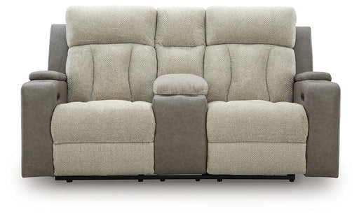 WhipLash Power Reclining Loveseat with Console - Casa Morelos / Coahuila Furniture (Oklahoma City, OK)