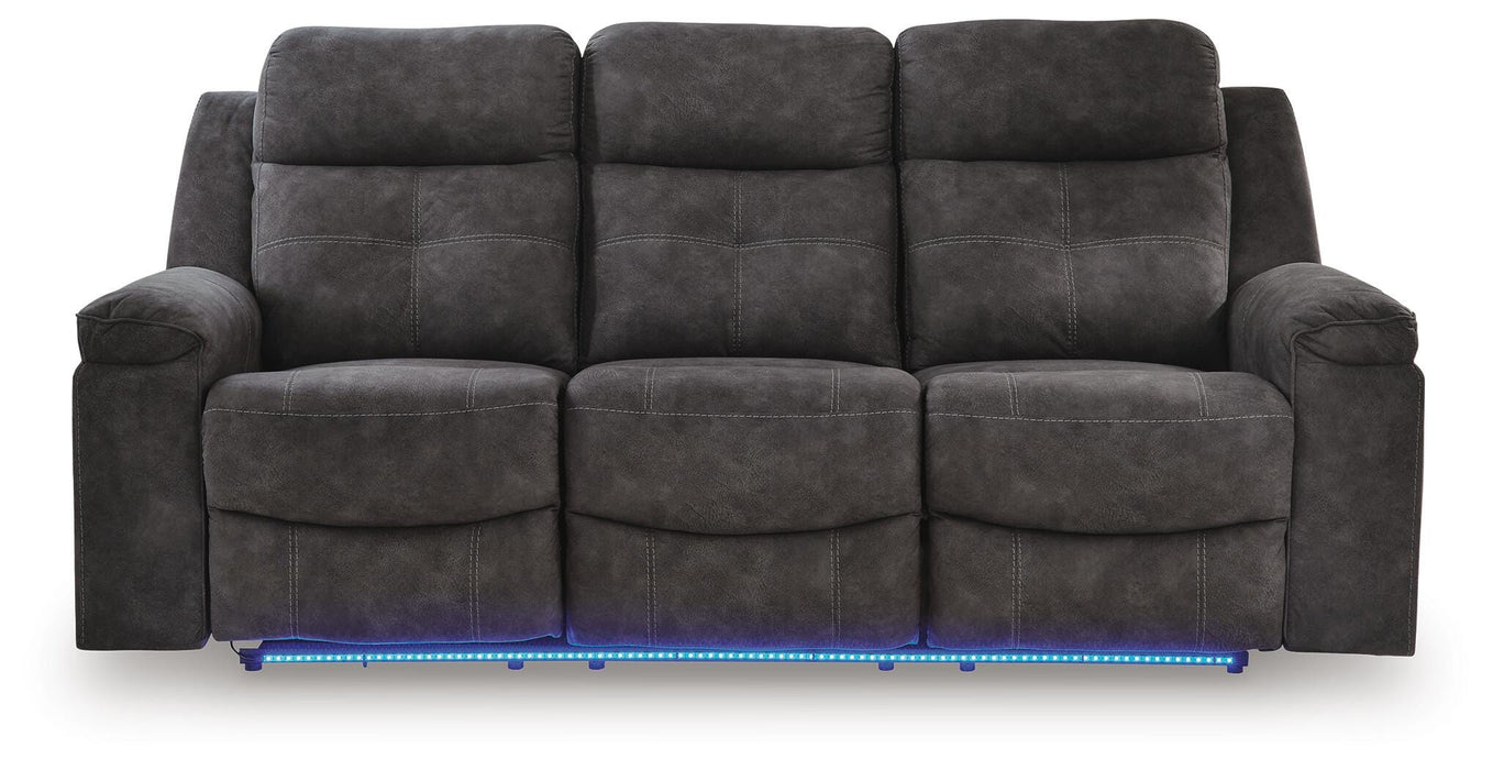 Brysonview Reclining Sofa - Casa Morelos / Coahuila Furniture (Oklahoma City, OK)