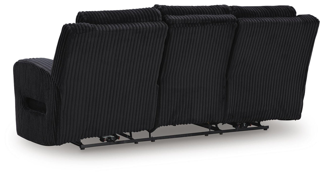 Forest Lake Power Reclining Sofa - Casa Morelos / Coahuila Furniture (Oklahoma City, OK)