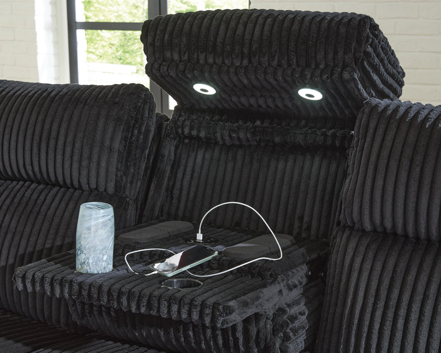 Forest Lake Power Reclining Sofa - Casa Morelos / Coahuila Furniture (Oklahoma City, OK)