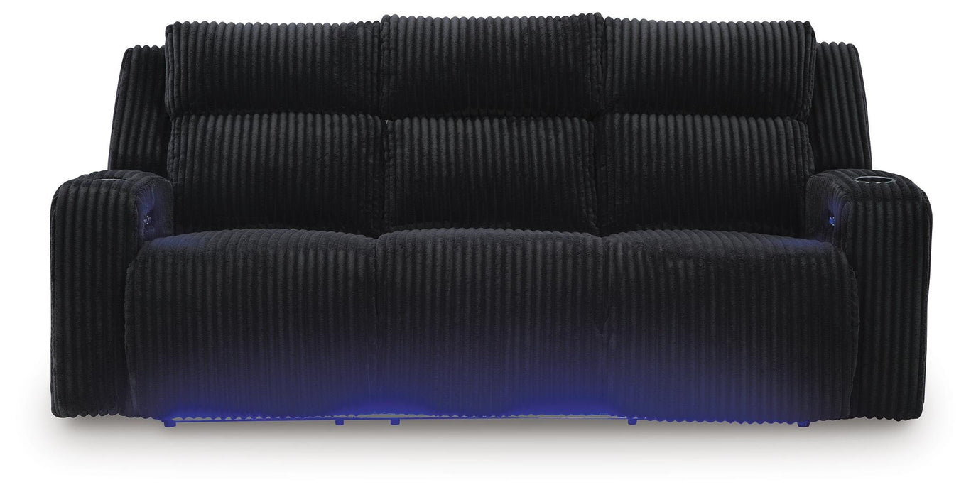 Forest Lake Power Reclining Sofa - Casa Morelos / Coahuila Furniture (Oklahoma City, OK)