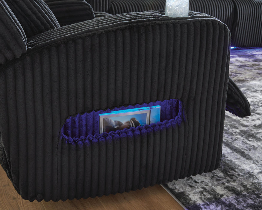 Forest Lake Power Reclining Sofa - Casa Morelos / Coahuila Furniture (Oklahoma City, OK)