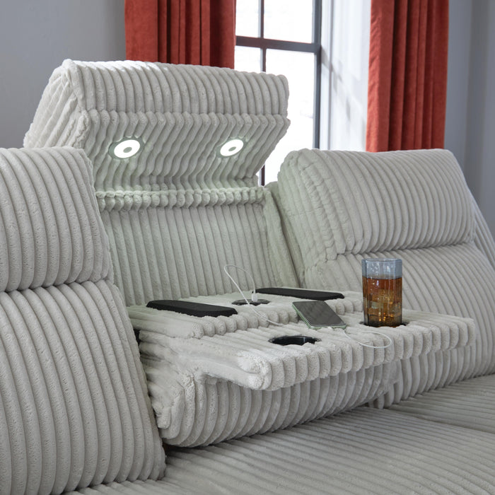 Forest Lake Power Reclining Sofa - Casa Morelos / Coahuila Furniture (Oklahoma City, OK)