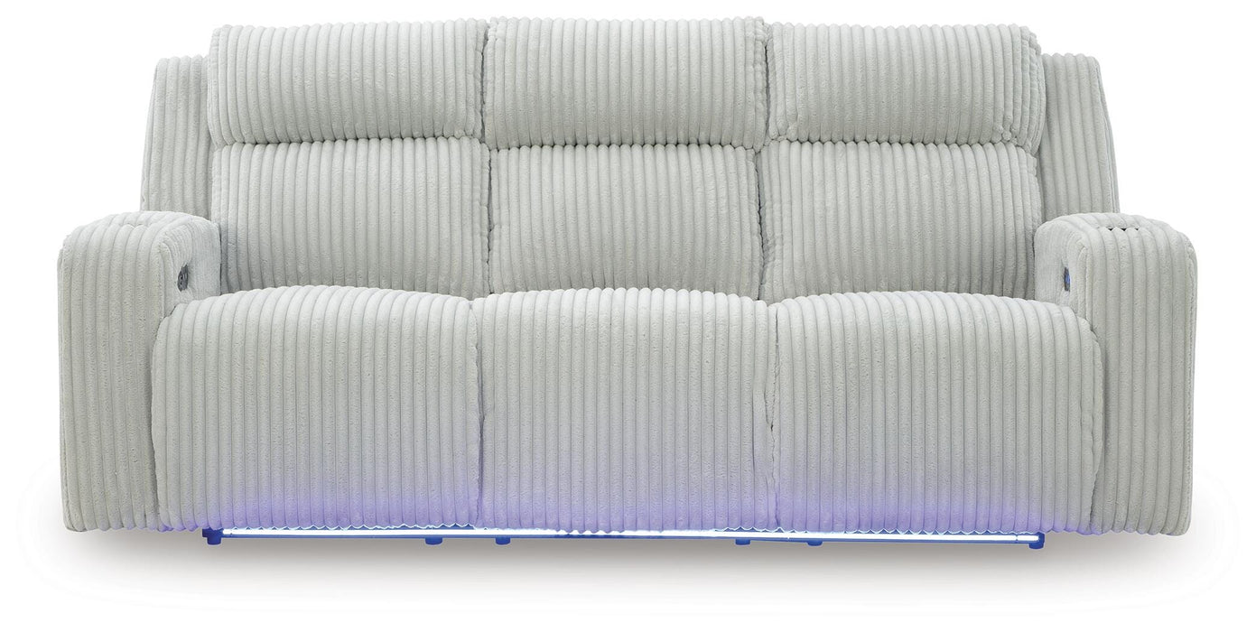 Forest Lake Power Reclining Sofa - Casa Morelos / Coahuila Furniture (Oklahoma City, OK)