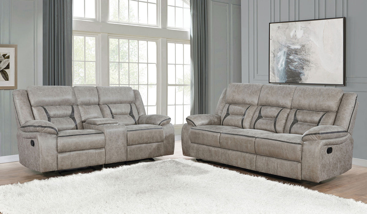 Greer Reclining Sets - Casa Morelos / Coahuila Furniture (Oklahoma City, OK)