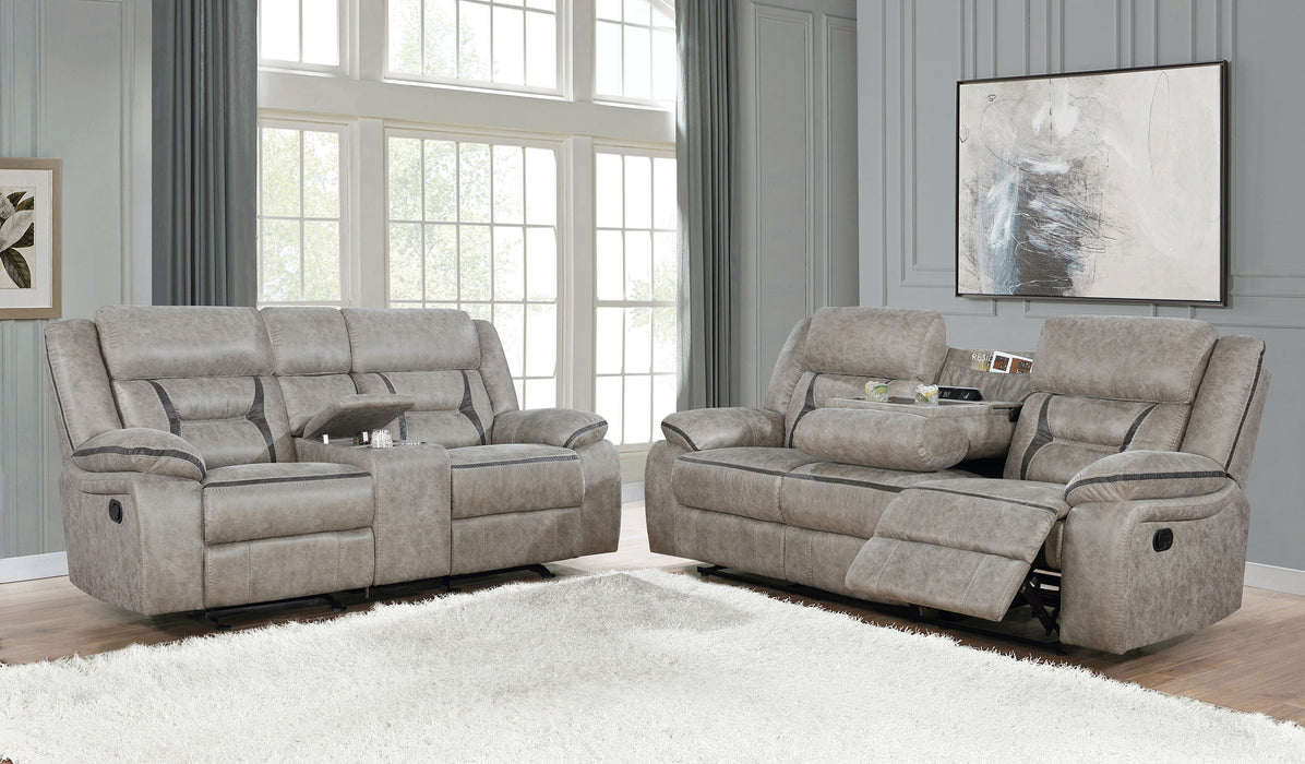 Greer Reclining Sets - Casa Morelos / Coahuila Furniture (Oklahoma City, OK)