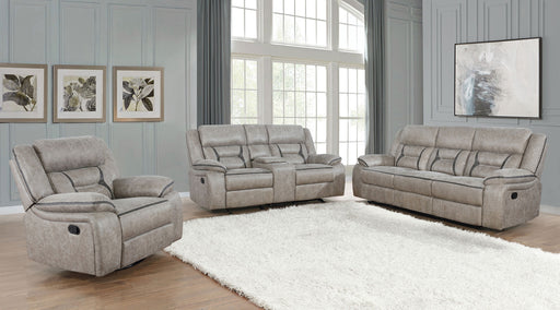 Greer Reclining 3 Pc Sets - Casa Morelos / Coahuila Furniture (Oklahoma City, OK)
