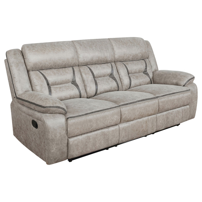Greer Reclining 3 Pc Sets - Casa Morelos / Coahuila Furniture (Oklahoma City, OK)