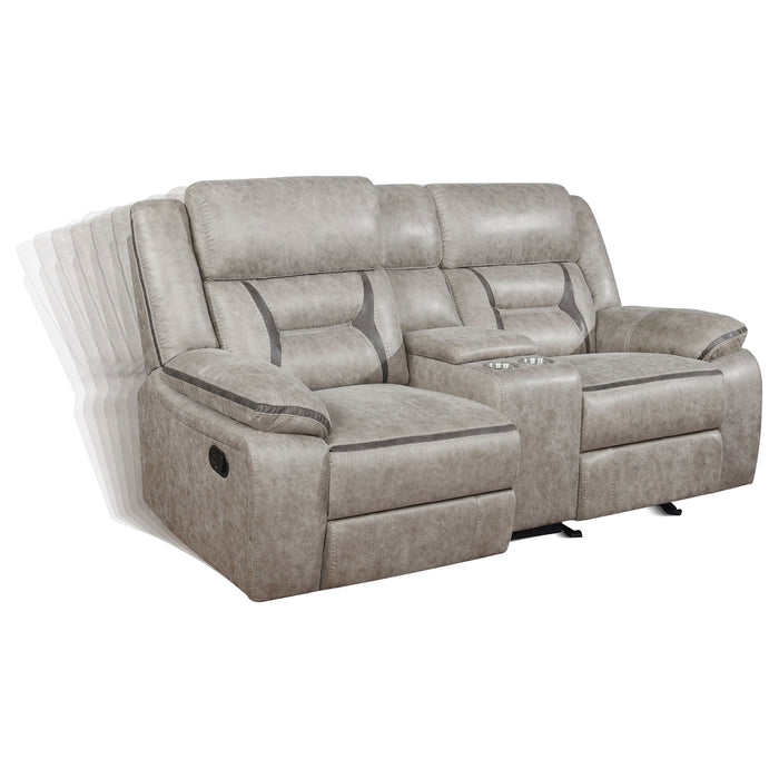 Greer Reclining 3 Pc Sets - Casa Morelos / Coahuila Furniture (Oklahoma City, OK)