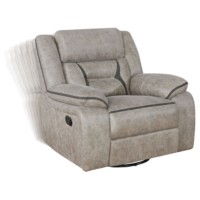 Greer Reclining 3 Pc Sets - Casa Morelos / Coahuila Furniture (Oklahoma City, OK)