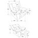 Greer Reclining 3 Pc Sets - Casa Morelos / Coahuila Furniture (Oklahoma City, OK)