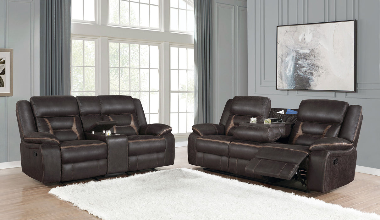 Greer Reclining Sets - Casa Morelos / Coahuila Furniture (Oklahoma City, OK)