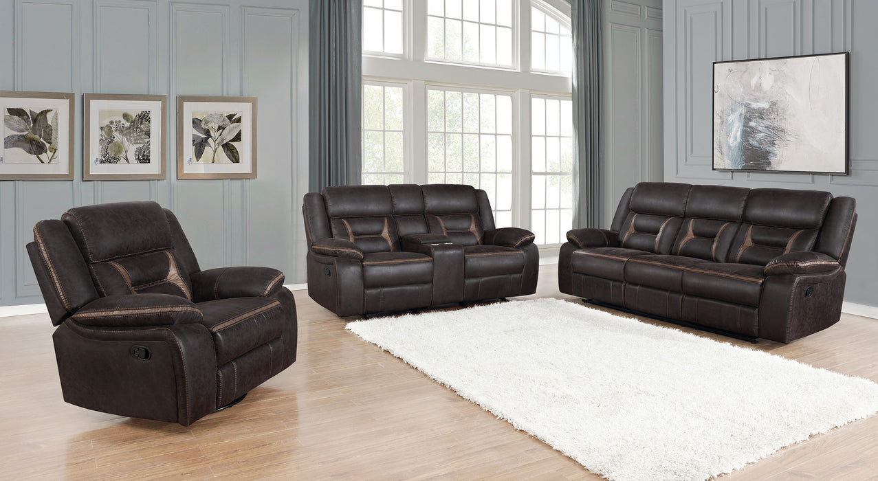Greer Reclining Sets - Casa Morelos / Coahuila Furniture (Oklahoma City, OK)