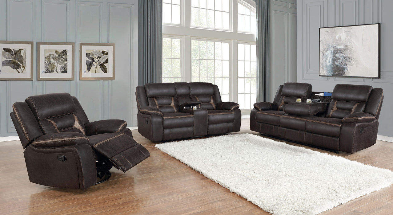 Greer Reclining Sets - Casa Morelos / Coahuila Furniture (Oklahoma City, OK)