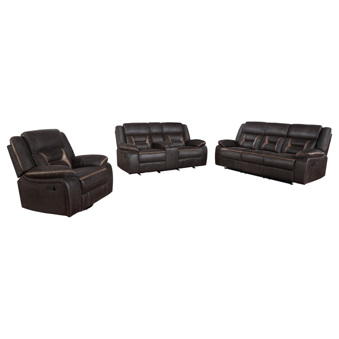 Greer Reclining Sets - Casa Morelos / Coahuila Furniture (Oklahoma City, OK)