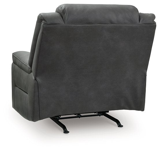 Status Check Recliner - Casa Morelos / Coahuila Furniture (Oklahoma City, OK)
