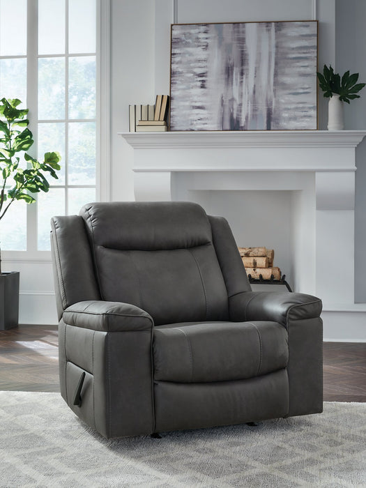 Status Check Recliner - Casa Morelos / Coahuila Furniture (Oklahoma City, OK)