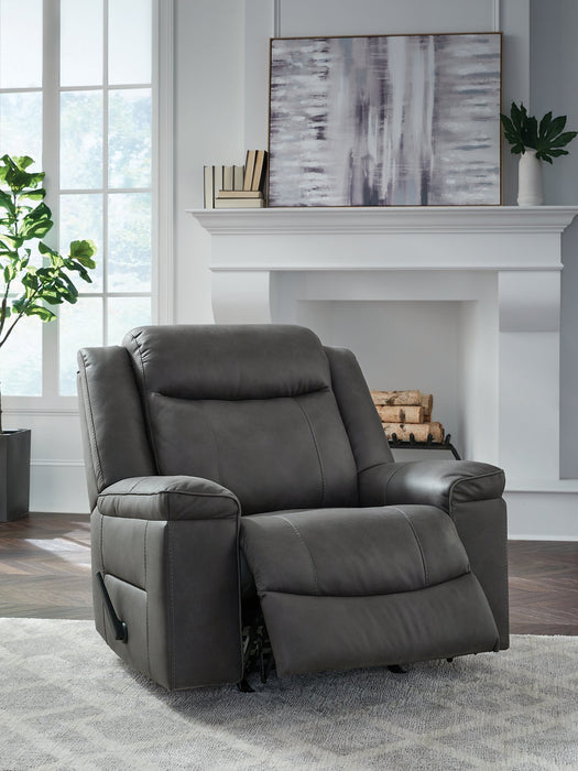 Status Check Recliner - Casa Morelos / Coahuila Furniture (Oklahoma City, OK)