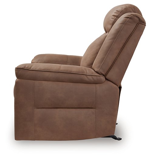 Status Check Recliner - Casa Morelos / Coahuila Furniture (Oklahoma City, OK)