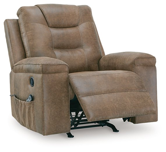 Stockworth Recliner - Casa Morelos / Coahuila Furniture (Oklahoma City, OK)