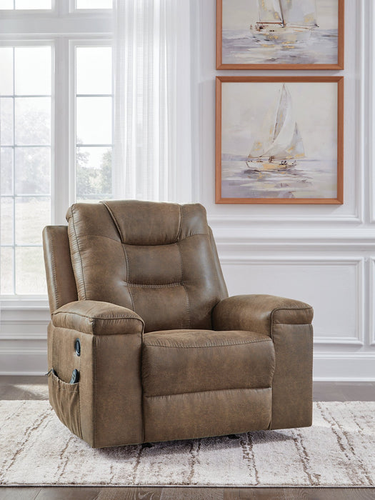 Stockworth Recliner - Casa Morelos / Coahuila Furniture (Oklahoma City, OK)